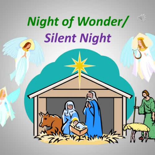 Night of Stars &amp; Silent Night (vocals)