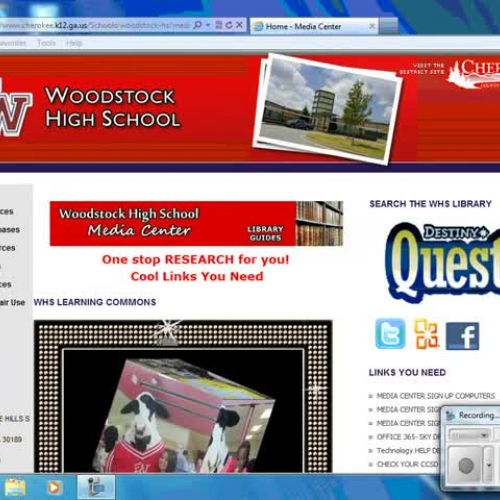 Noodletools Refresher