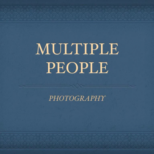 MultiplePeople Portraits
