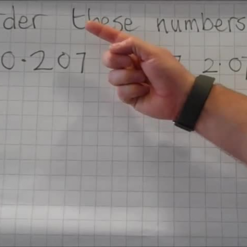 MLvl4-2c-PlaceValue-OrderNumbers