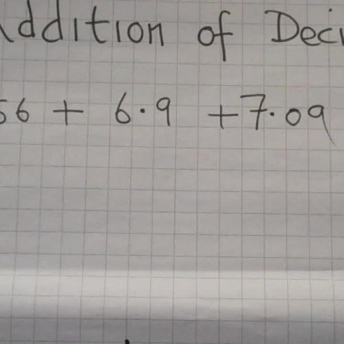 MLvl4-3a-Calc-AdditionWithDecimal-A