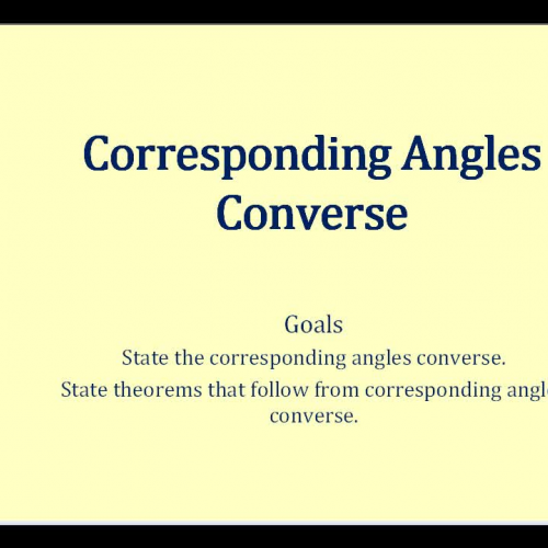 Corr Angle Converse