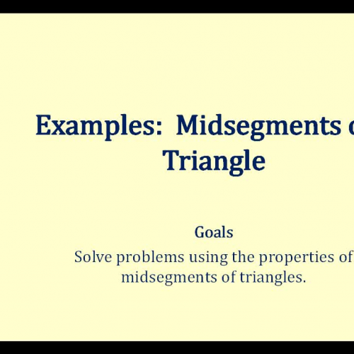 Midsegement Tri Ex