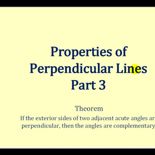 Perp Line Properties3