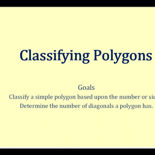 Polygon Classify