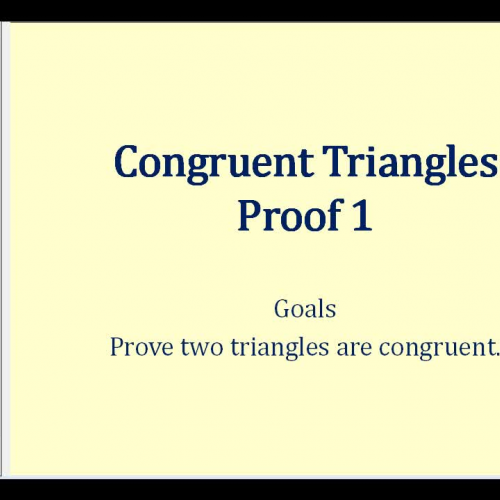 Proof1 Congr Triangle