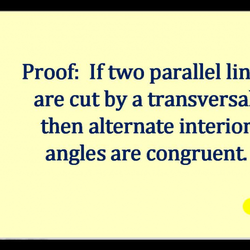 Proof Alt Int Angles Congruent