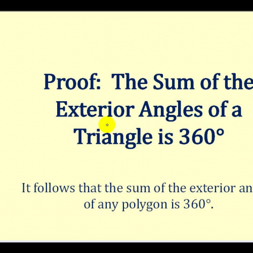 Proof Sum Ext Angles Tri