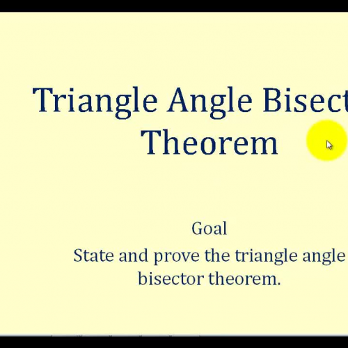 Tri_ Angle Bisect Thm Proof