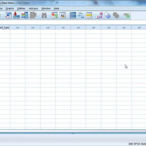 Two Variable Analysis in SPSS