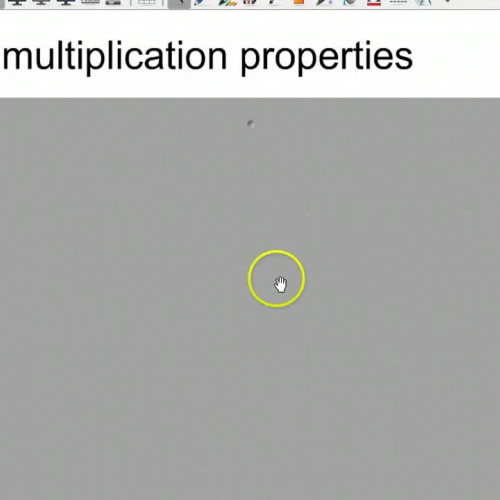 3-1 multiplication properties