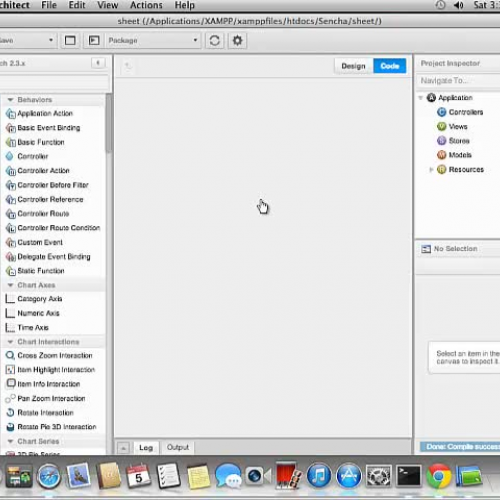  Sencha Architect 3 sheet, border, button &am