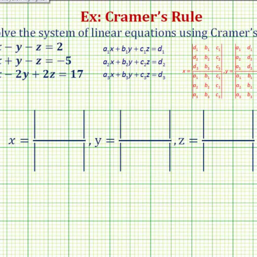 Cramers Rule3_3 Ex