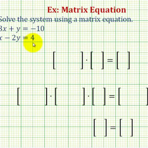Matrix Equation2_2 Ex2
