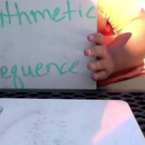 General Term of Arithmetic sequence