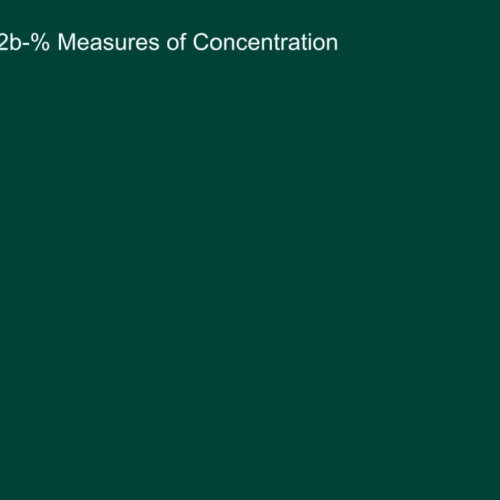 Advchem16.2b - % Concentration