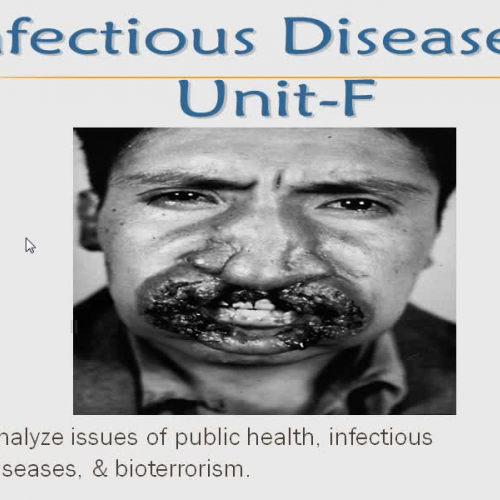 6.01 Infectious Disease Process