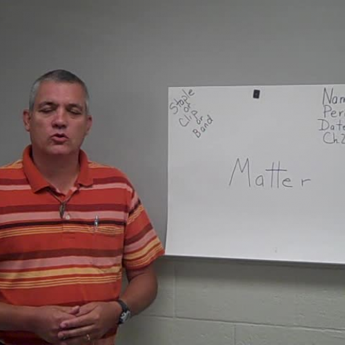 Note Card Formatting Video