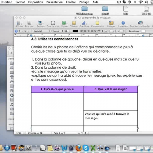 FR4 L3 utilise tes connaissances