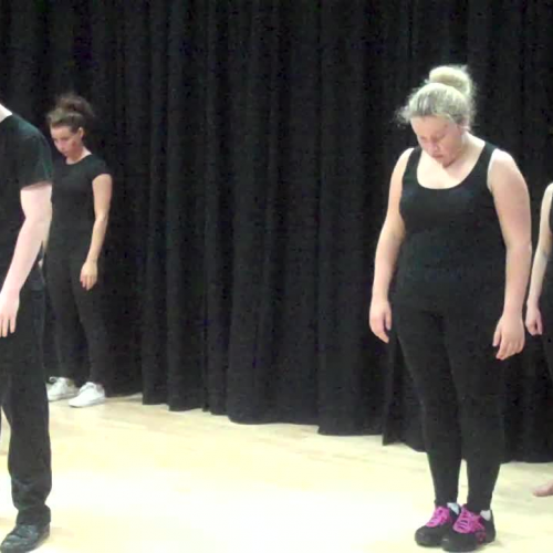 Craig, Adam, Becky, Elly and Beth