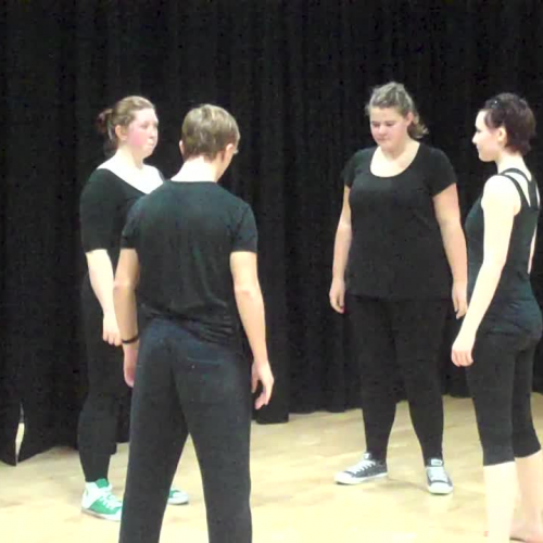 Jack, Sarah, Rachael and Charlie