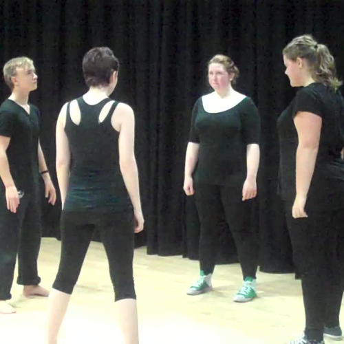 Sarah, Jack, Charlie and Rachael