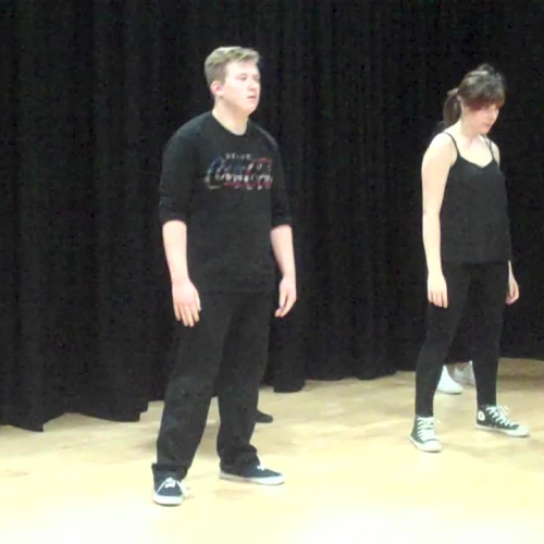 Josh, Taylor, Kayleigh and Georgia