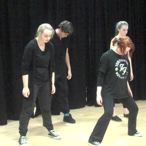 Lauren, Luke, Teri and Alicia