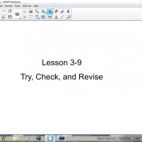 3-9 Try Check Revise