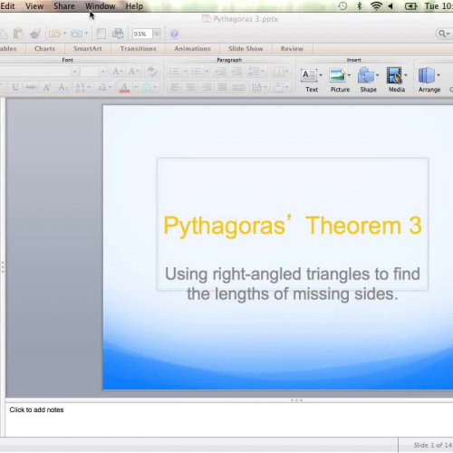 Pythagoras 3
