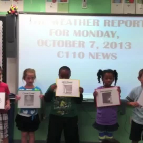 Weather October 7th Final