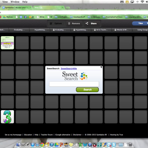 Creating a Presentation to SHARE