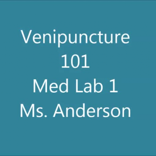 venipuncture instructional video