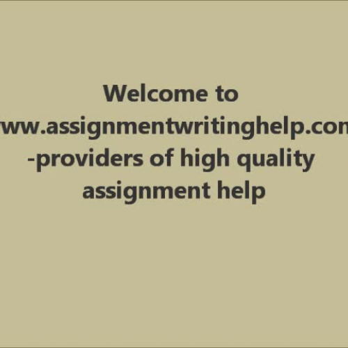 assignmentwritinghelp.com Computing Assignmen