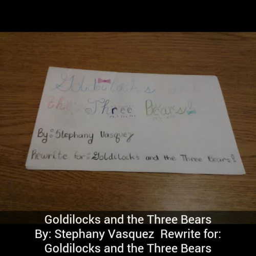 Goldilocks and the Three Bears