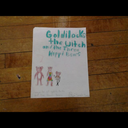 Goldilocks the Witch and the Three Hippy Bear