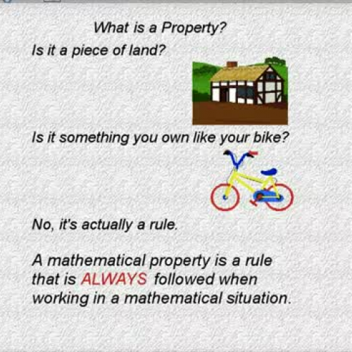 properties of mathematics