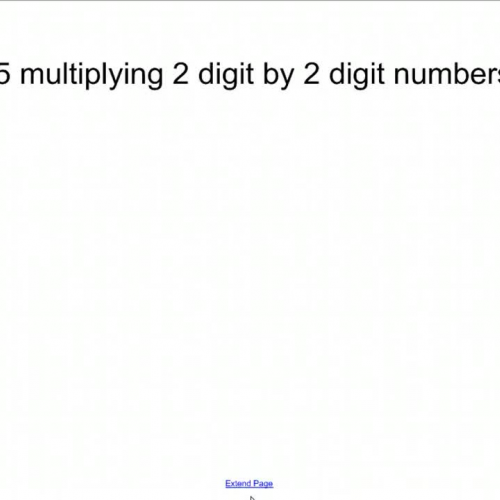 3-5 double digit multiplying