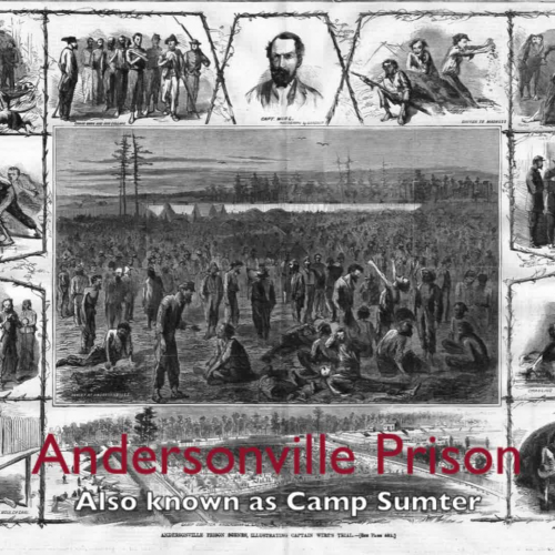 Andersonville Prison camp 