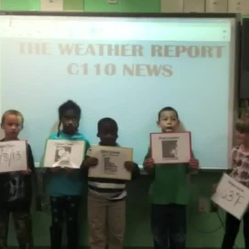 Weather for October 8th