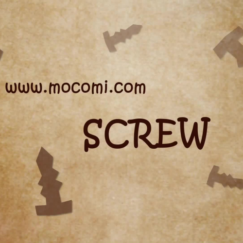 What is screw - Simple Machines _ Mocomi Kids