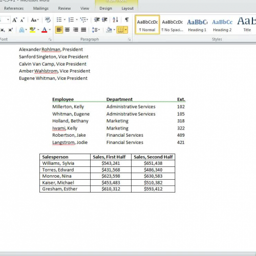 Word Level 2 Chapter 5 Project 1B-Page 178