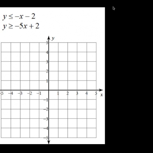 M2 Systems of Inequalities