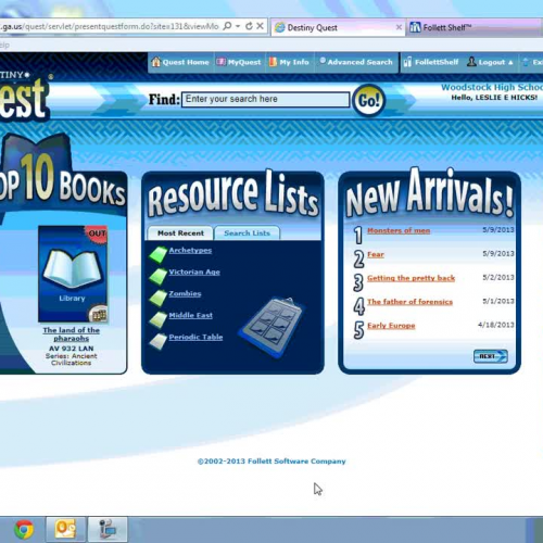 Destiny Quest Refresher