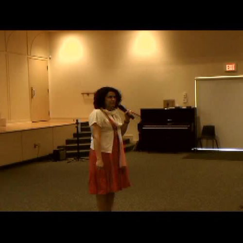 2013 Eleanor Kirkpatrick Franco-American Fell