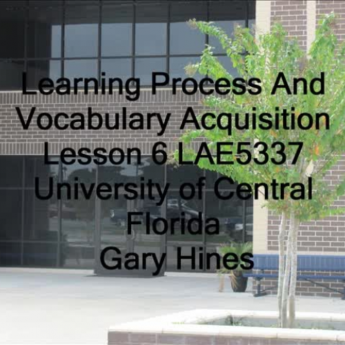 LAE5337 UCF OLAN CHANGES IN EDUCATION