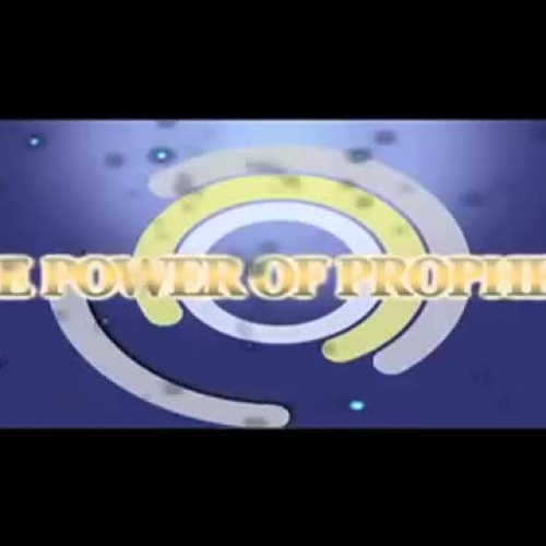 WHY DO PEOPLE NEED TO GET THE PROPHETIC WORD 