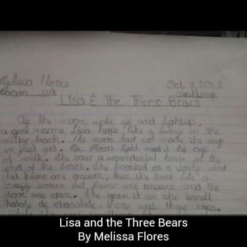 Lisa and the Three Bears