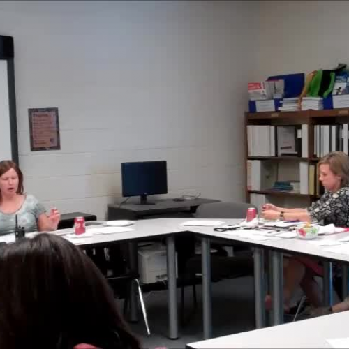 Discussion of Community Forum