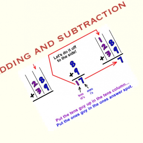 Vertical Addition - Reece